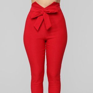 Fashion Nova Knot Your Girl Pants